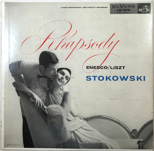 Enesco* / Liszt* - Stokowski* - Rhapsody (LP, Album, Mono)