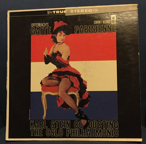 Karl Stein (2), The Oslo Philharmonic* - Offenbach's Gaite Parisienne (LP, Album)