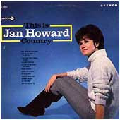 Jan Howard - This Is Jan Howard Country (LP)