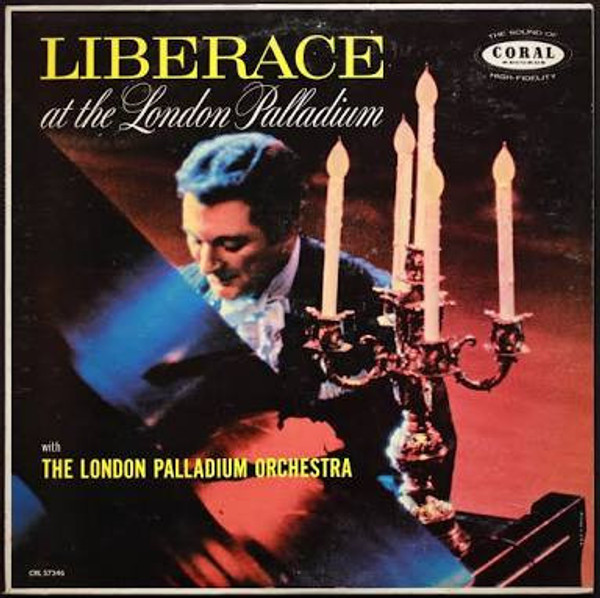 Liberace With The London Palladium Orchestra - Liberace At The London Palladium (LP, Album, Mono)