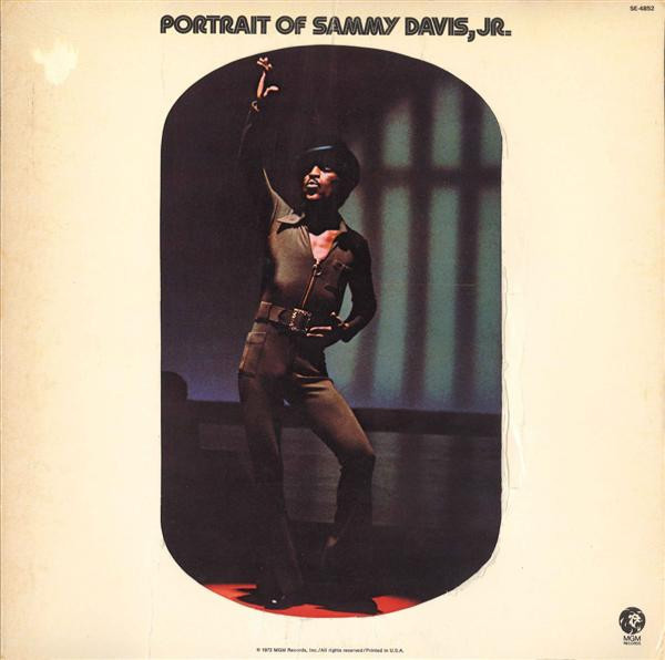 Sammy Davis, Jr.* - Portrait Of Sammy Davis, Jr. (LP, Album)