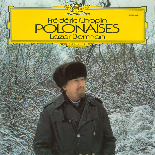Frédéric Chopin, Lazar Berman - Polonaises (LP, Album)