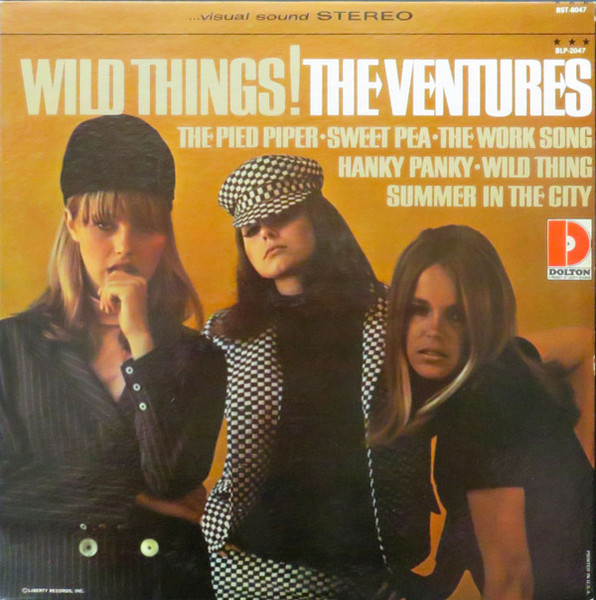 The Ventures - Wild Things! (LP, Album)