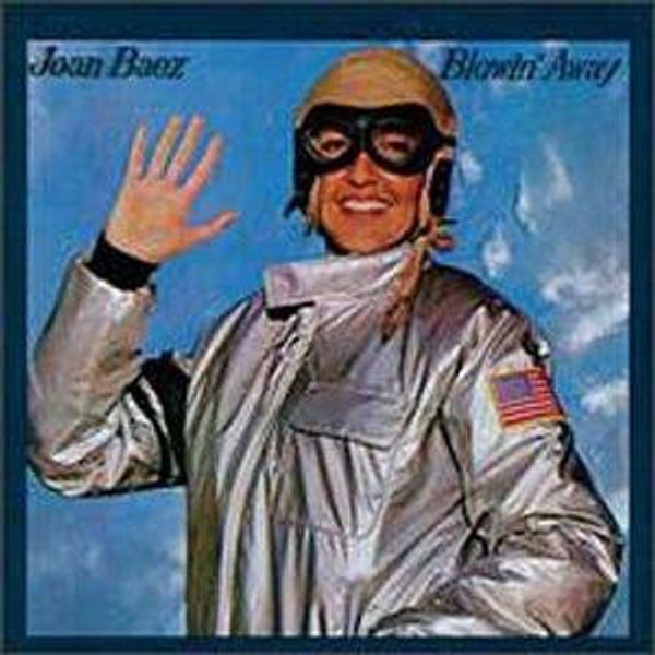 Joan Baez - Blowin' Away (LP, Album, Pit)