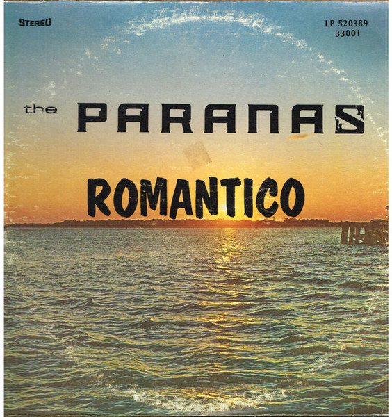 The Paranas - Romantico (LP, Album)