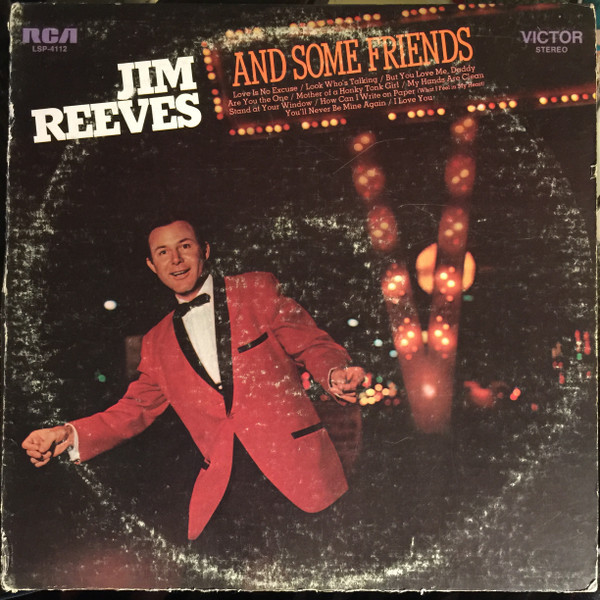 Jim Reeves - And Some Friends (LP, Album, RE)