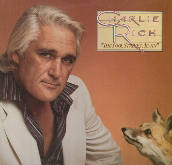 Charlie Rich - The Fool Strikes Again - United Artists Records - UA-LA925-H - LP, Album 721691776