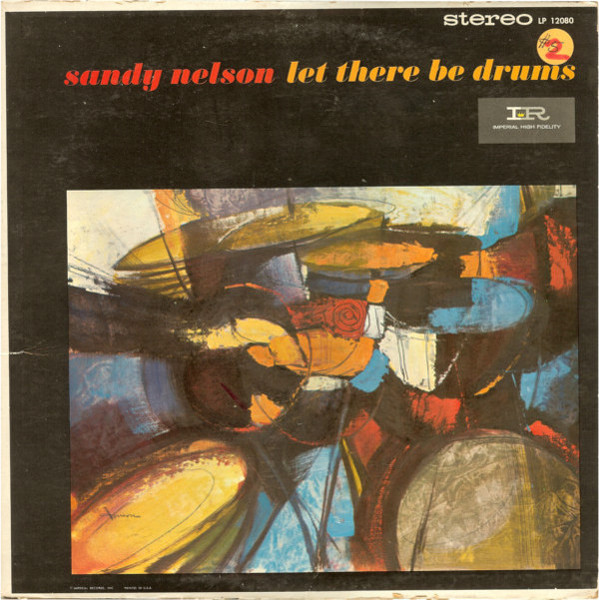 Sandy Nelson - Let There Be Drums (LP, Album)