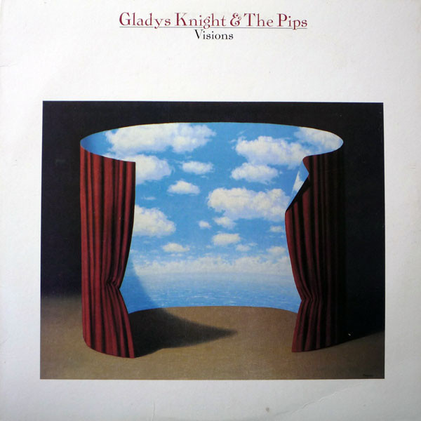 Gladys Knight & The Pips* - Visions (LP, Album, Car)