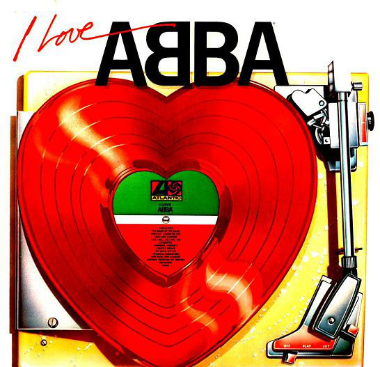 ABBA - I Love ABBA (LP, Comp)