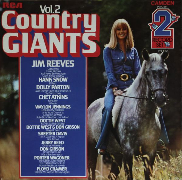Various - Country Giants Vol. 2 (2xLP, Comp)