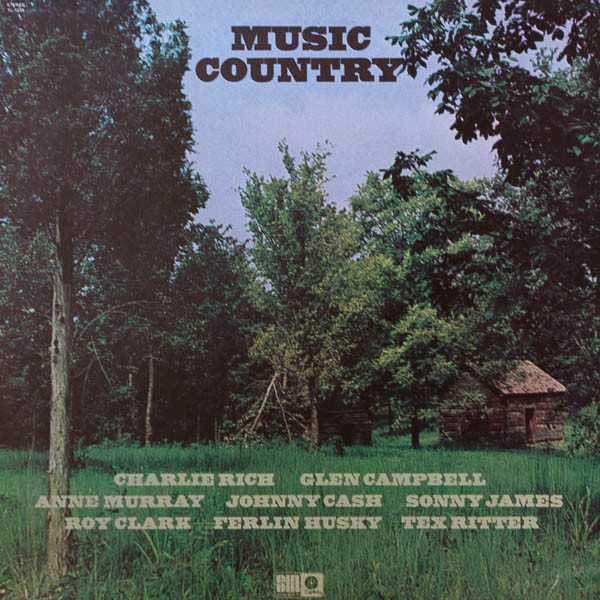 Various - Music Country (LP, Comp)