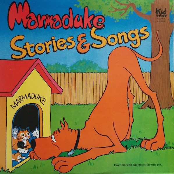 John Braden - Marmaduke Stories & Songs (LP, Album)