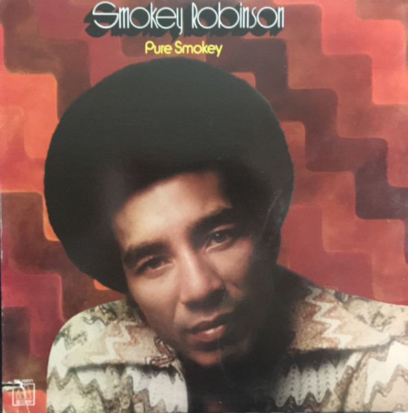 Smokey Robinson - Pure Smokey (LP, Album, RE)