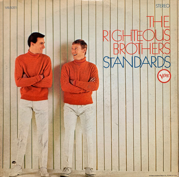The Righteous Brothers - Standards - Verve Records - V6-5051 - LP