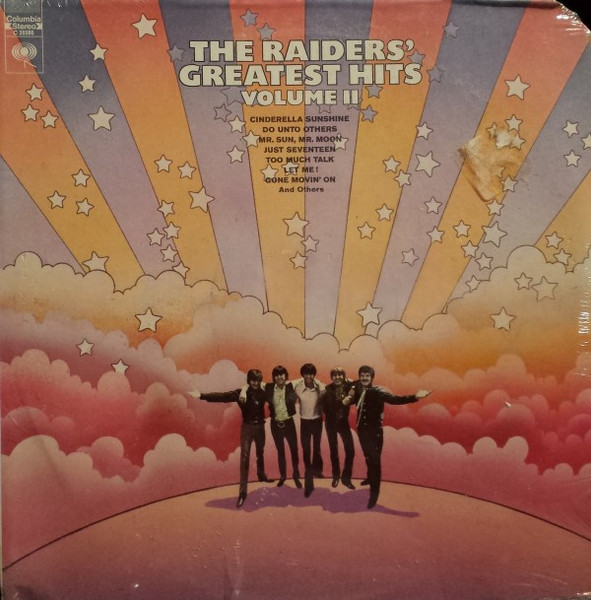 The Raiders* - The Raiders' Greatest Hits Volume II (LP, Comp)