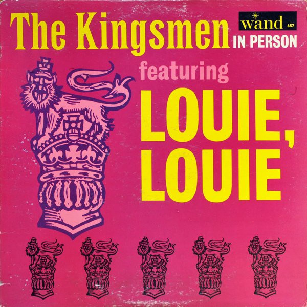 The Kingsmen - In Person (LP, Album)