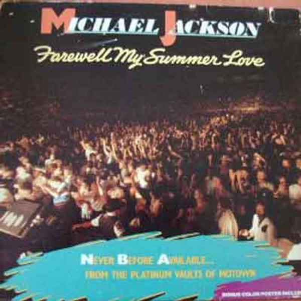 Michael Jackson - Farewell My Summer Love (LP, Album)