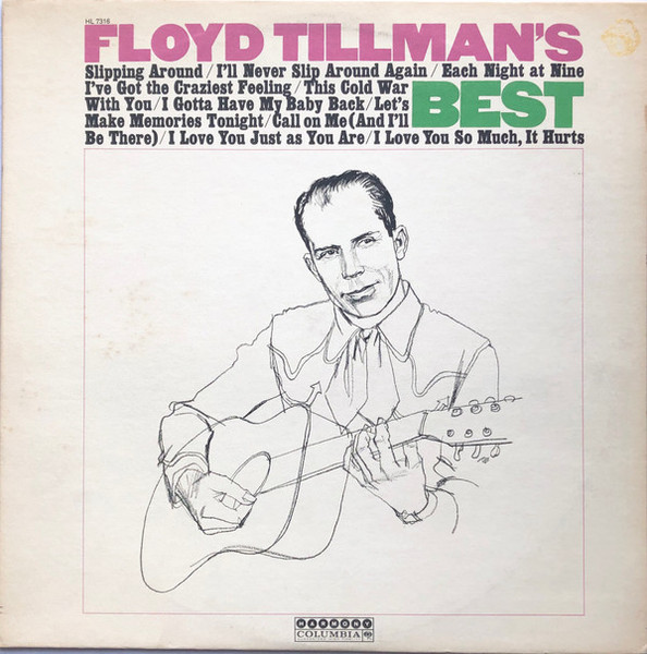 Floyd Tillman - Floyd Tillman's Best (LP, Comp, Mono)