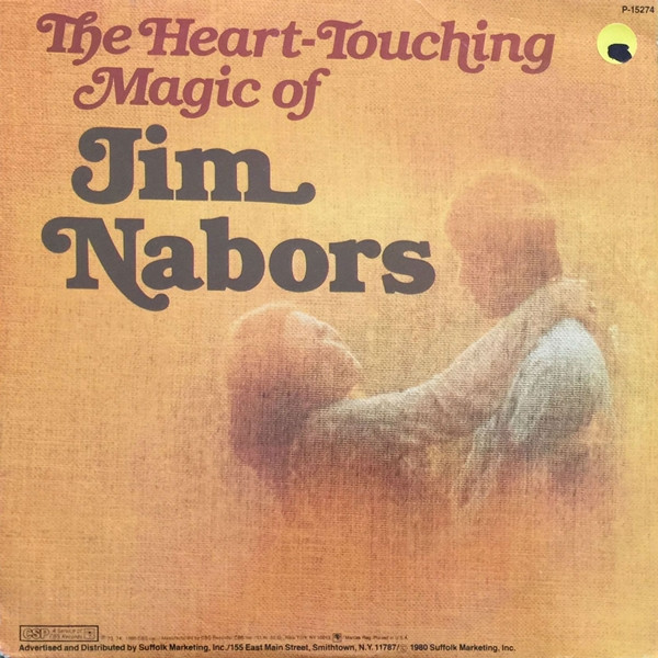 Jim Nabors - The Heart-Touching Magic Of Jim Nabors (LP, Album, Comp)