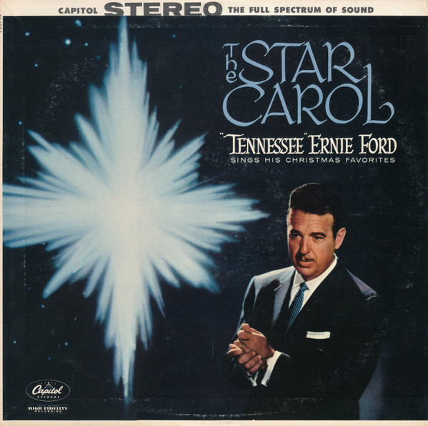 Tennessee Ernie Ford - The Star Carol (LP, Album, Scr)