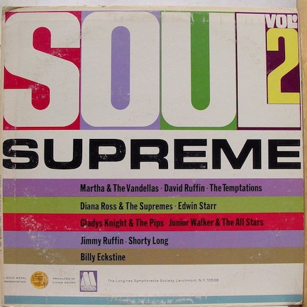 Various - Soul Supreme Vol. 2 (LP, Comp)