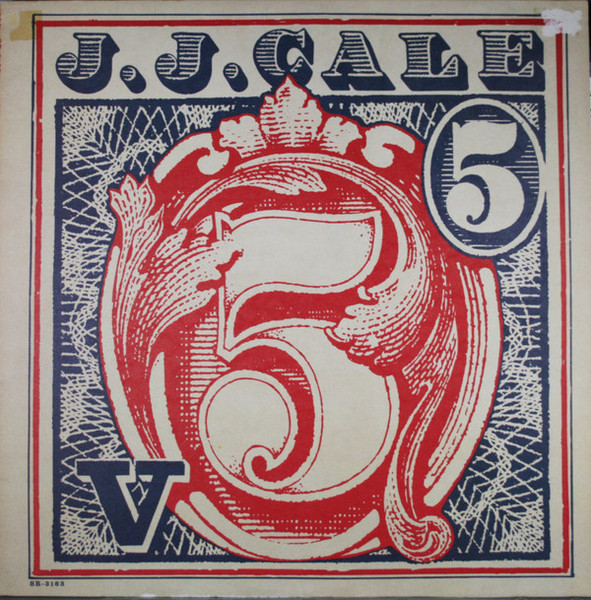 J.J. Cale - 5 (LP, Album, Glo)