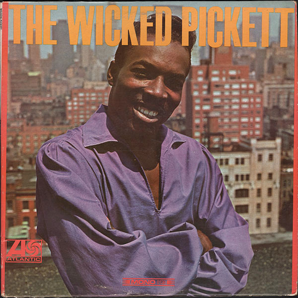 Wilson Pickett - The Wicked Pickett (LP, Album, Mono)