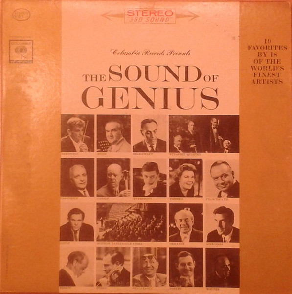 Various - The Sound Of Genius (2xLP, Comp)