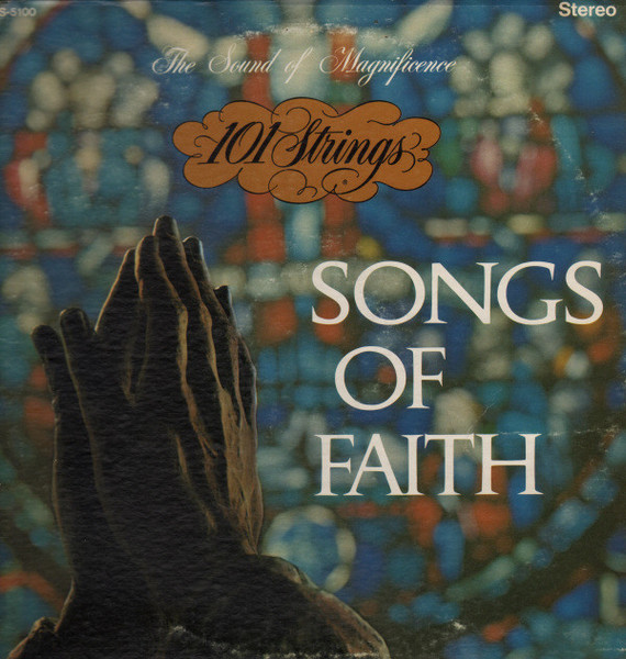 101 Strings - Songs Of Faith (LP)