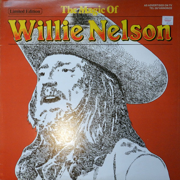 Willie Nelson - The Magic Of Willie Nelson (LP, Comp, Ltd)
