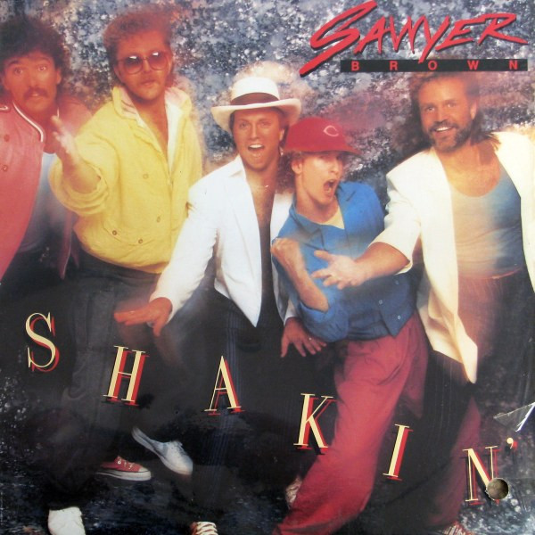 Sawyer Brown - Shakin' - Capitol Records, Curb Records, EMI - ST-12438 - LP, Album 727192235