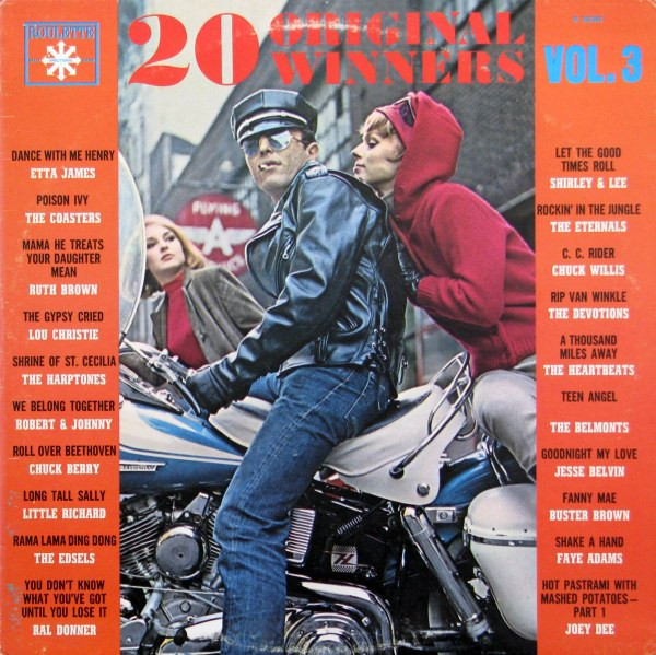Various - 20 Original Winners Vol. 3 (LP, Comp)