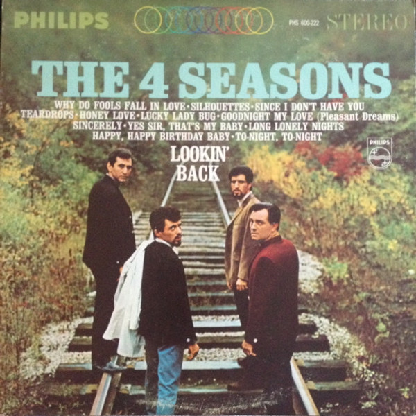 The 4 Seasons* - Lookin' Back (LP, Comp)