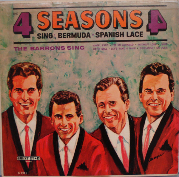 The 4 Seasons*, The Barrons - Guest Star Records Presents 4 Seasons  (LP, Album, Comp)