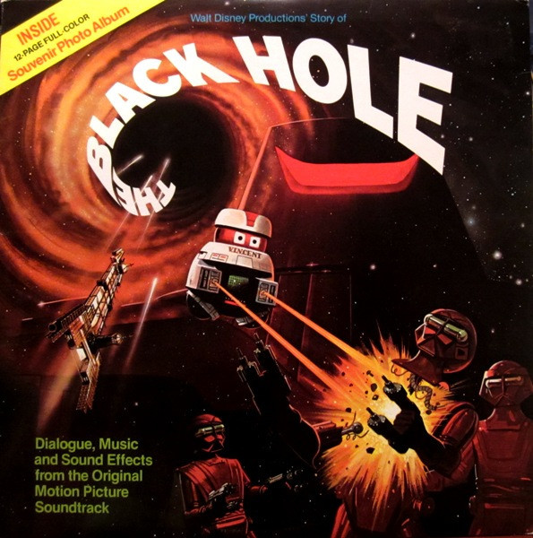 John Barry - Walt Disney Productions' Story Of The Black Hole (LP, Album, Kee)