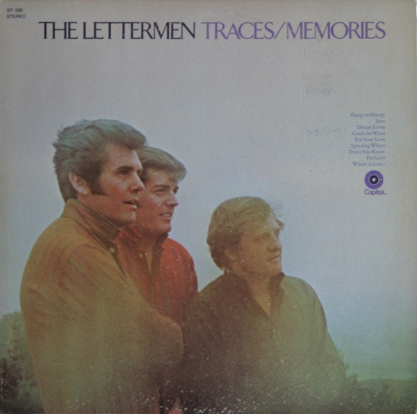 The Lettermen - Traces/Memories (LP, Album, Win)