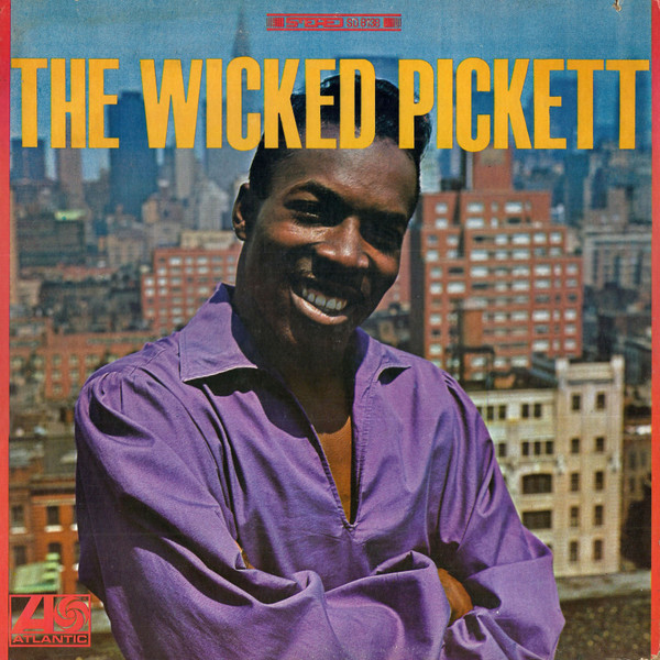 Wilson Pickett - The Wicked Pickett (LP, Album, Ter)