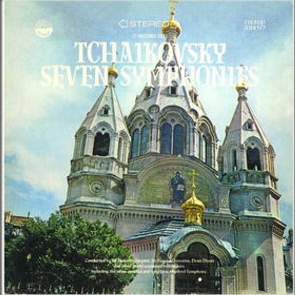 Tchaikovsky* - Seven Symphonies (7xLP, Comp)