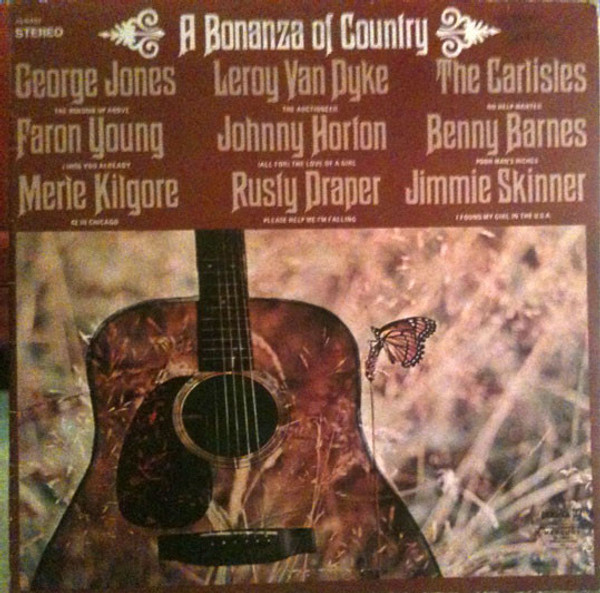 Various - A Bonanza Of Country - Hilltop, Hilltop - JS 6107, JS-6107 - LP, Comp 727882924