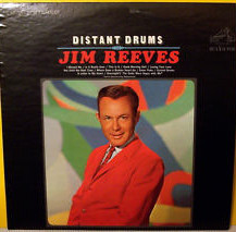 Jim Reeves - Distant Drums (LP, Album)