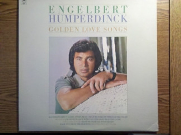 Engelbert Humperdinck - Golden Love Songs (LP, Comp)