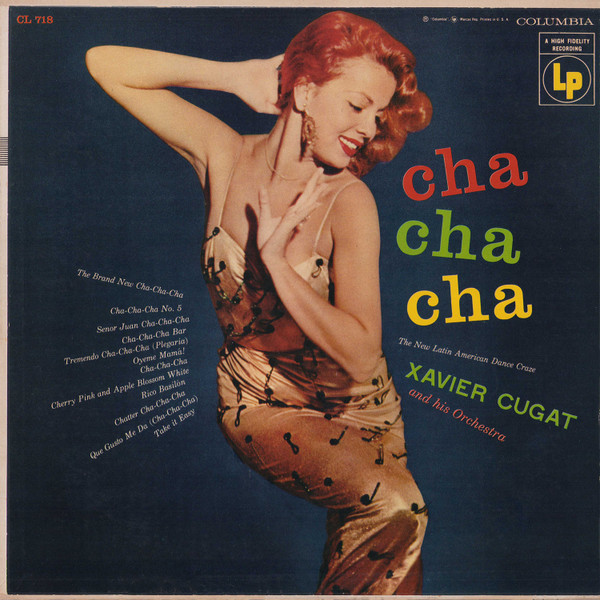 Xavier Cugat And His Orchestra - Cha Cha Cha (LP, Album, Mono)