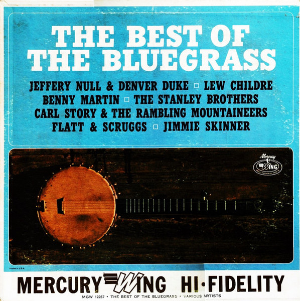 Various - The Best Of The Bluegrass (LP, Comp, Mono, Mer)