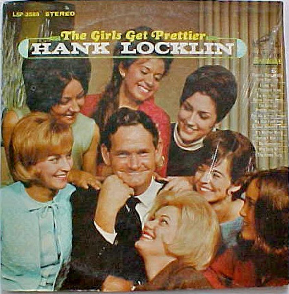 Hank Locklin - The Girls Get Prettier (LP, Album)