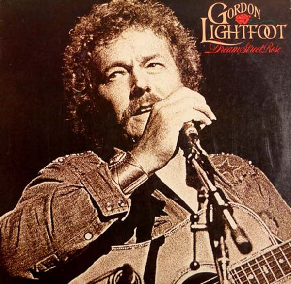 Gordon Lightfoot - Dream Street Rose - Warner Bros. Records - HS 3426 - LP, Album, Los 728523728