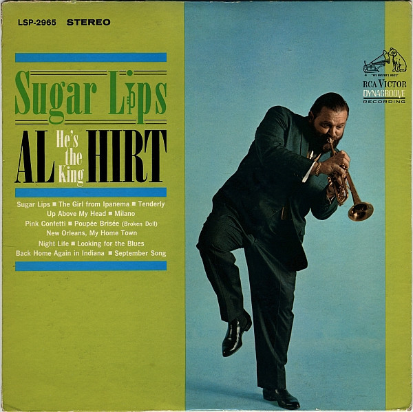 Al (He's The King) Hirt* - Sugar Lips (LP, Album)