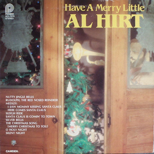 Al Hirt - Have A Merry Little (LP, Album, RE)