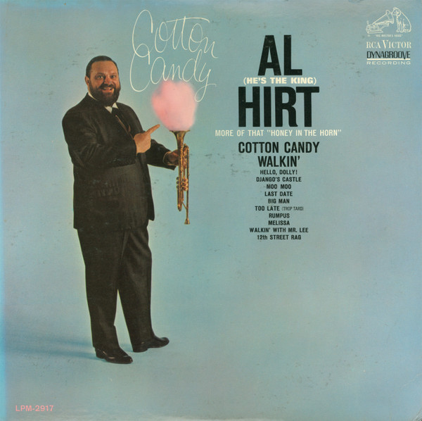 Al (He's The King) Hirt* - Cotton Candy (LP, Album, Mono, Ind)