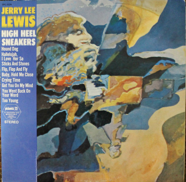 Jerry Lee Lewis - High Heel Sneakers (LP, Comp)
